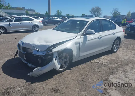 2015 BMW 320I xDrive из США, поврежденный, VIN WBA3C3G51FNT51032